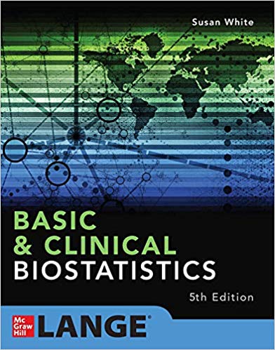 Basic & Clinical Biostatistics 2020 - بهداشت